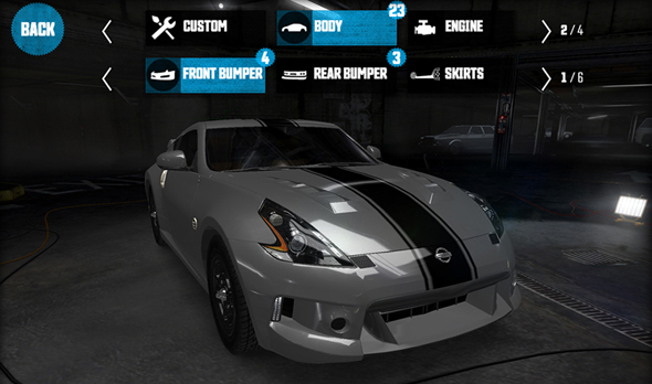 The Crew tuning